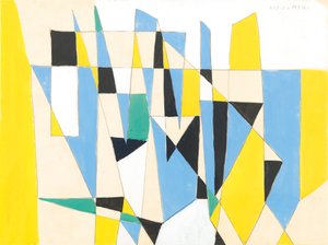 Composition 11.1949 by Caziel Caziel