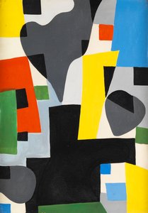 Composition, c.1948 by Caziel Caziel