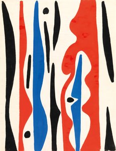 Composition, c.1950 by Caziel Caziel