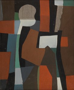 Composition, c.1955 by Caziel Caziel