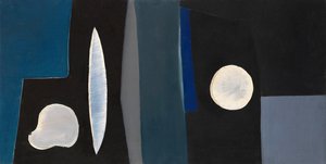 Composition with Organic Forms by Caziel Caziel