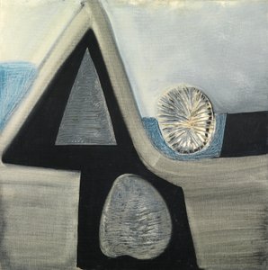 Lyrical Forms, c.1949 by Caziel Caziel