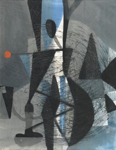 Sunset, c.1950 by Caziel Caziel