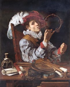A Musician, c.1610