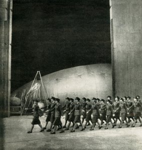 At A Balloon Centre by Cecil Beaton