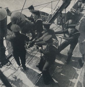 At Sea by Cecil Beaton