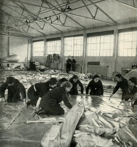 Balloon Fabric Workers