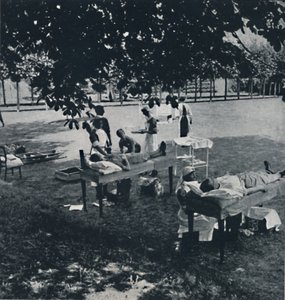 Blood Donors by Cecil Beaton