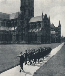 Church parade by Cecil Beaton