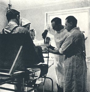 Convalescent Hospital - Damaged ankle