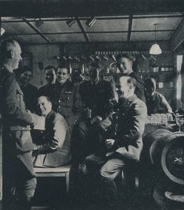 Drinks all round, 1941