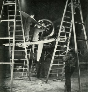 Flight Mechanics, Also a W.A.A.F. Trade, c1943 by Cecil Beaton