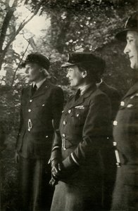 H.R.H. The Duchess of Gloucester, Air Commandant, c. 1943 by Cecil Beaton