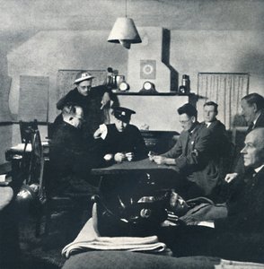 Night Watch: The Fire Squad Relaxes, 1941