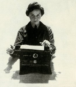 On Signals Duty by Cecil Beaton