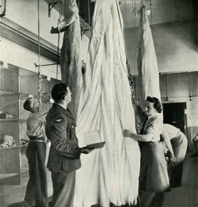 Parachute Packers, c1943 by Cecil Beaton
