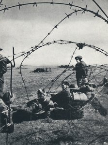Pattern of resistance