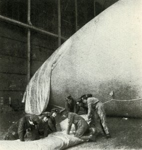 Repairing Barrage Balloons