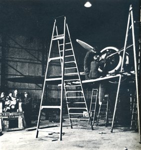 The ground crews work is never done