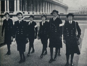 Wrens at Greenwich, 1941