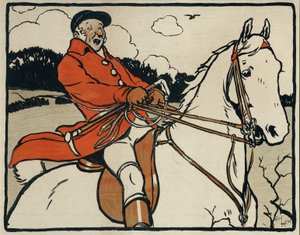 Old English Sports and Games: Hunting by Cecil Charles Windsor Aldin