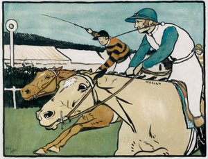 Old English Sports and Games: Racing by Cecil Charles Windsor Aldin