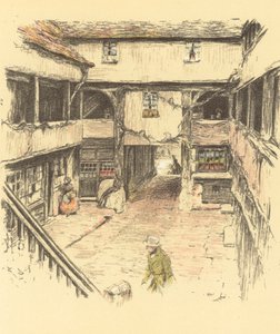 The New Inn, Gloucester