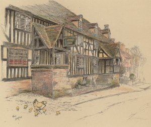 The Talbot Inn, Chaddesley Corbet