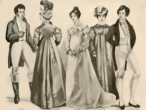Clothing from 1812-1828 by Cecil W. Trout
