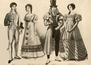 Clothing from 1824-1835 by Cecil W. Trout