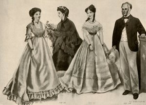 Clothing from 1860-1870 by Cecil W. Trout
