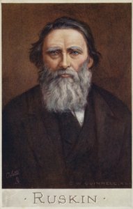 John Ruskin by Cecil Watson Quinnell