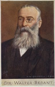 Sir Walter Besant (1836-1901), English Novelist and Historian