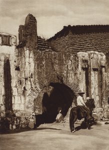 Mexico: Oaxaca, Spanish Pipeline by Cecile Seler Sachs