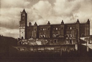 Mexico: Tepeapa, Ruin of Monastery