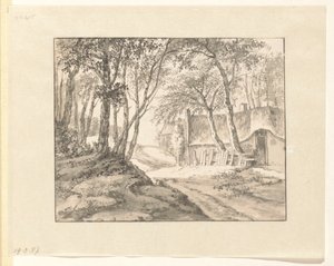 Farmhouse among Trees by Cecilia Barbiers (possibly)