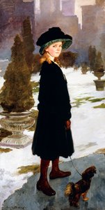 Portrait of Alice Davison