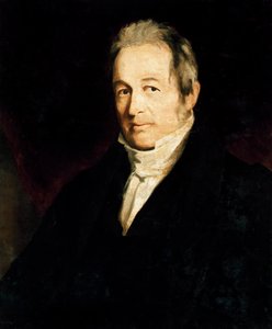 Portrait of John Galt (1779-1839), Scottish Writer by Cedric Gray