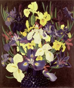 Group of Irises