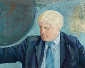 Boris Johnson, 2019 by Celia Montague