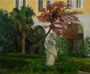Garden at the Villa Molina, 2 by Celia Montague