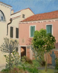 Garden of the Chiesa di Sant’Eufemia, Venice