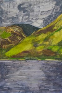 Lake Talyllyn, Wales, 2010 by Celia Montague