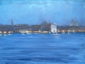 Nocturne, Venice 2025 by Celia Montague