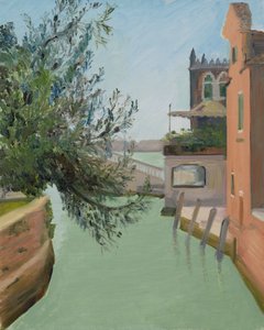 Rio di San Giuseppe, Venice by Celia Montague