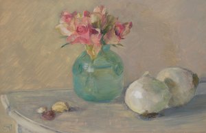 Venetian Roses and Onions by Celia Montague