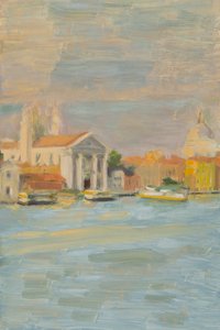 Venice, Zattere, Late Afternoon