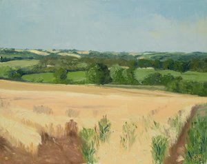 Waiting For Harvest, Cotswolds