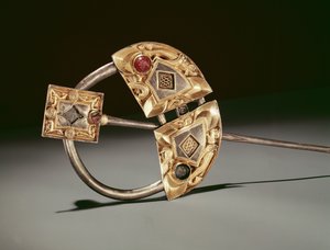 Annular Brooch, Ardagh Hoard, Reerasta, County Limerick, Viking Age by Celtic