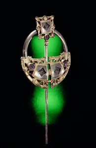 Annular brooch, Ardagh Hoard, Reerasta, County Limerick, Viking Age by Celtic